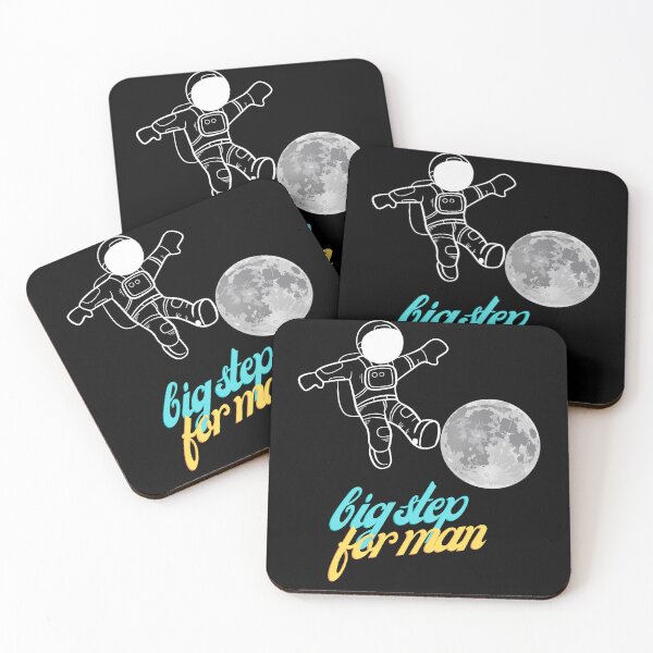 Item preview, Big step for man astronaut designed and sold by shopchabris.