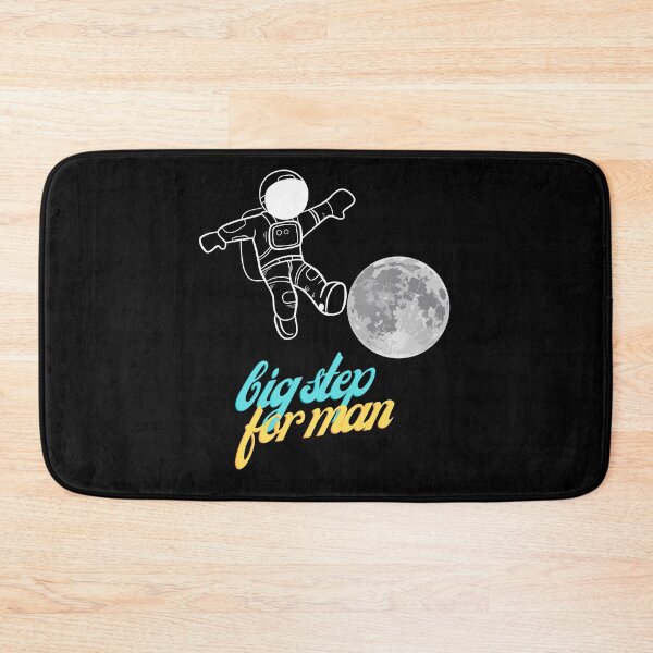 Item preview, Big step for man astronaut designed and sold by shopchabris.