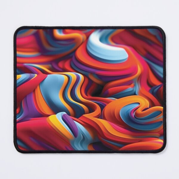 Item preview, Abstract Colorful 3D Shapes designed and sold by AdrianGrosu.