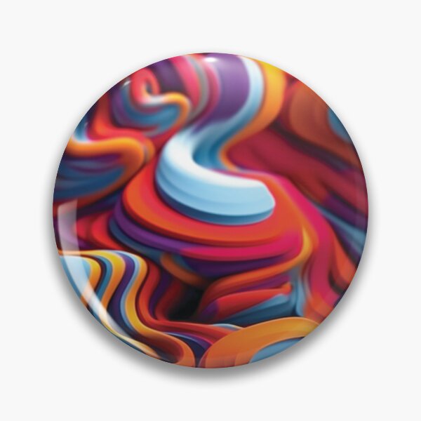 Artikelvorschau, Abstract Colorful 3D Shapes entworfen und verkauft von AdrianGrosu.