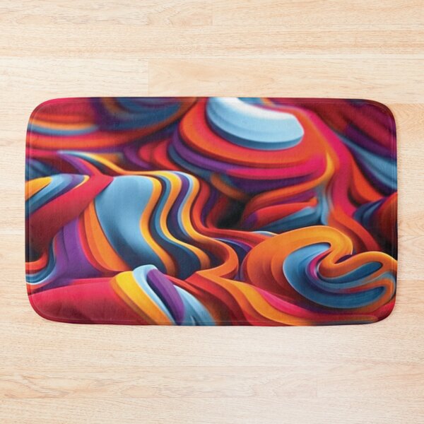 Item preview, Abstract Colorful 3D Shapes designed and sold by AdrianGrosu.