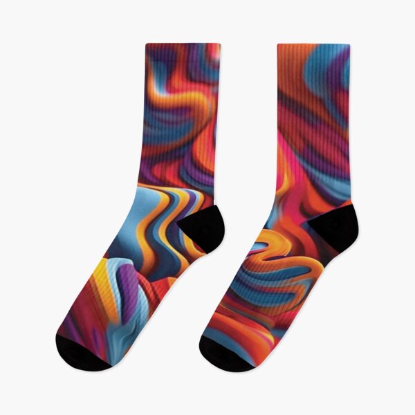 Item preview, Abstract Colorful 3D Shapes designed and sold by AdrianGrosu.