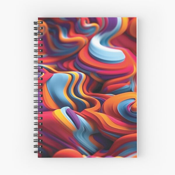 Item preview, Abstract Colorful 3D Shapes designed and sold by AdrianGrosu.