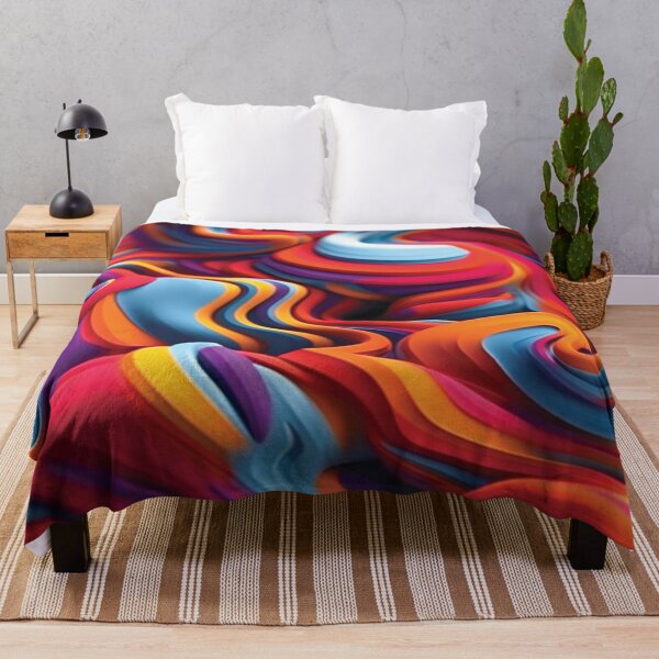 Item preview, Abstract Colorful 3D Shapes designed and sold by AdrianGrosu.
