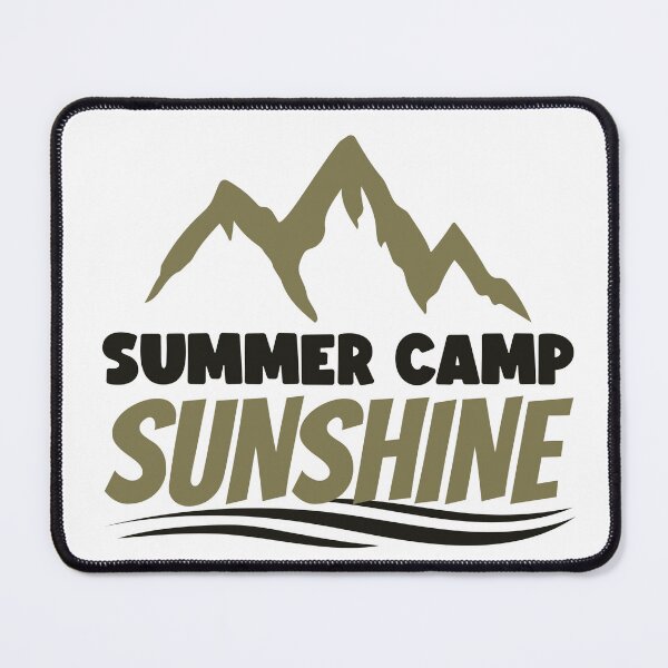 Item preview, Summit Serenity: Summer Camp amidst Majestic Mountains designed and sold by modernaarte.