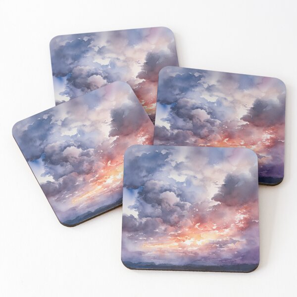 Item preview, Clouds at Sunset  designed and sold by Vanover Designs.