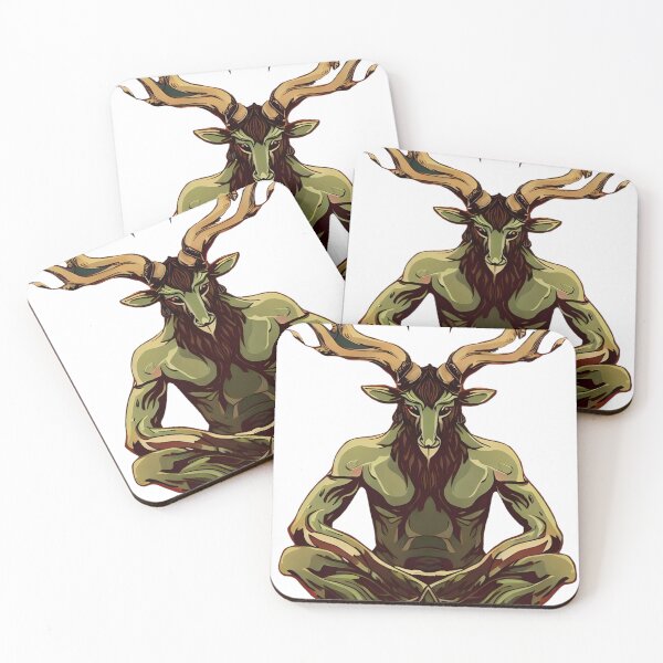 Item preview, Cernunnos, Celtic god of nature 2 designed and sold by Náiade's  Room.
