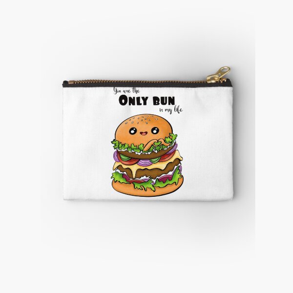 Item preview, You are the only bun in my life! Cool and adorable fast food joke designed and sold by JyayasiDesigns.
