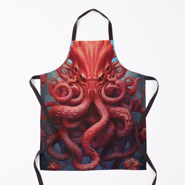 Item preview, Octopus // Illustration designed and sold by KalicoDesignUS.