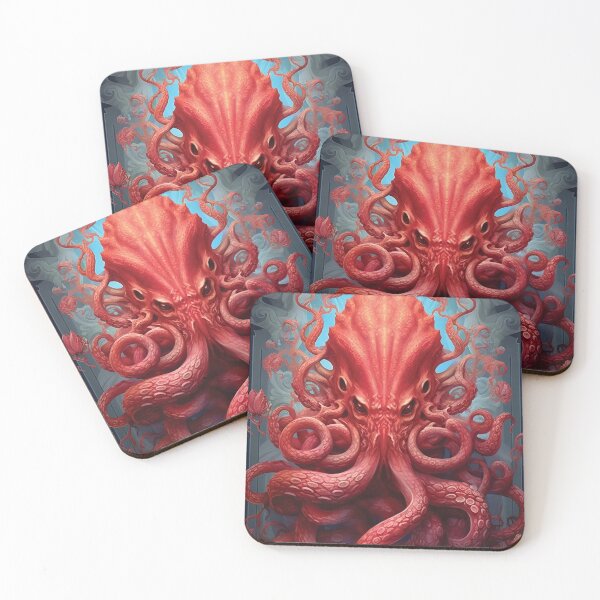 Item preview, Octopus // Illustration designed and sold by KalicoDesignUS.