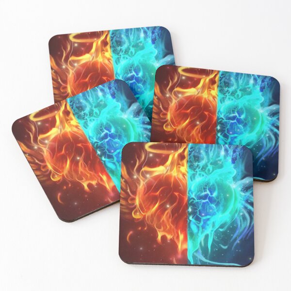 Item preview, Fire and Ice designed and sold by DeJouwe.