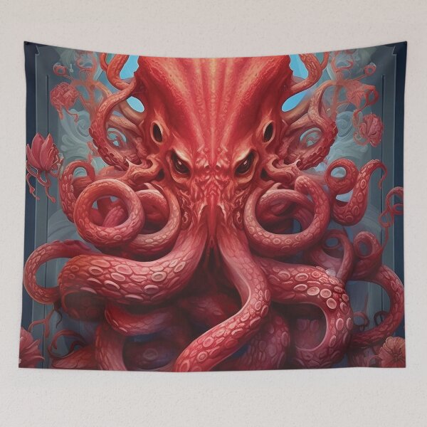 Item preview, Octopus // Illustration designed and sold by KalicoDesignUS.