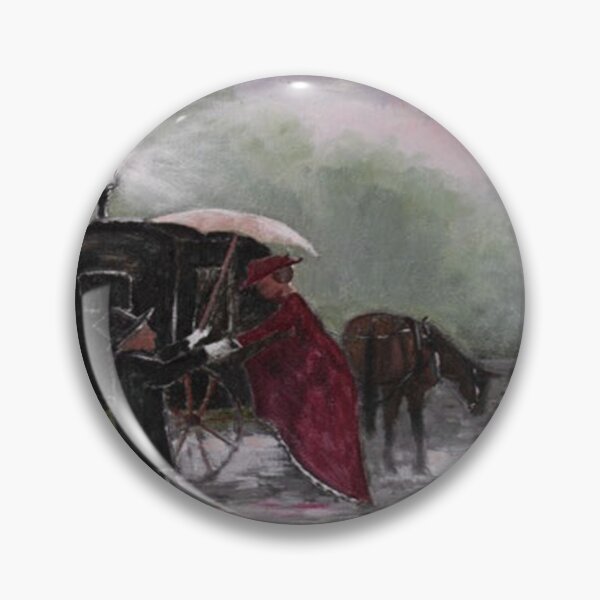 Artikelvorschau, Pferd und Buggy – Western-Ölgemälde entworfen und verkauft von GalleryDigitals.