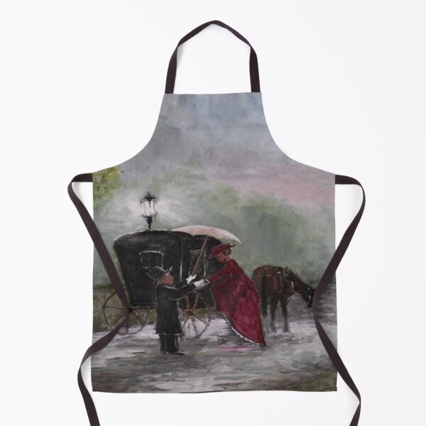 Item preview, Horse and Buggy- Western Oil Painting designed and sold by GalleryDigitals.