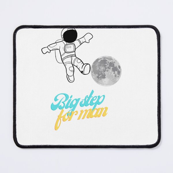 Item preview,  Big step for man astronaut designed and sold by shopchabris.