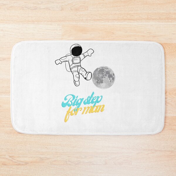 Item preview,  Big step for man astronaut designed and sold by shopchabris.
