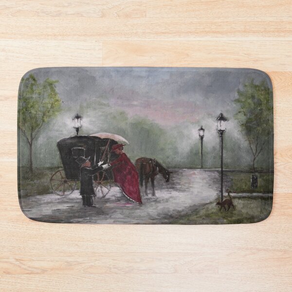 Item preview, Horse and Buggy- Western Oil Painting designed and sold by GalleryDigitals.