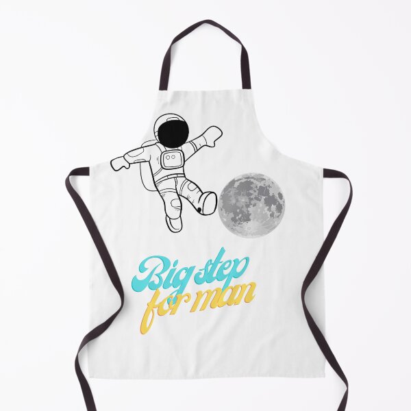 Item preview,  Big step for man astronaut designed and sold by shopchabris.