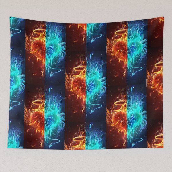 Item preview, Fire and Ice designed and sold by DeJouwe.