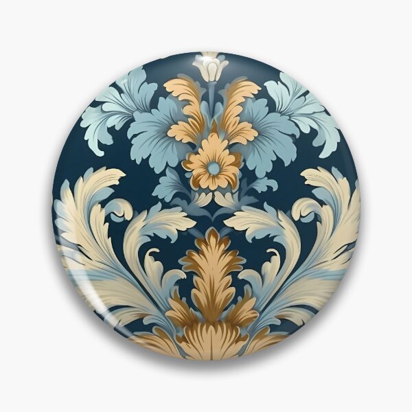 Item preview, Regal Splendor Refined Victorian Floral Vintage Design designed and sold by SweetWhiskers.