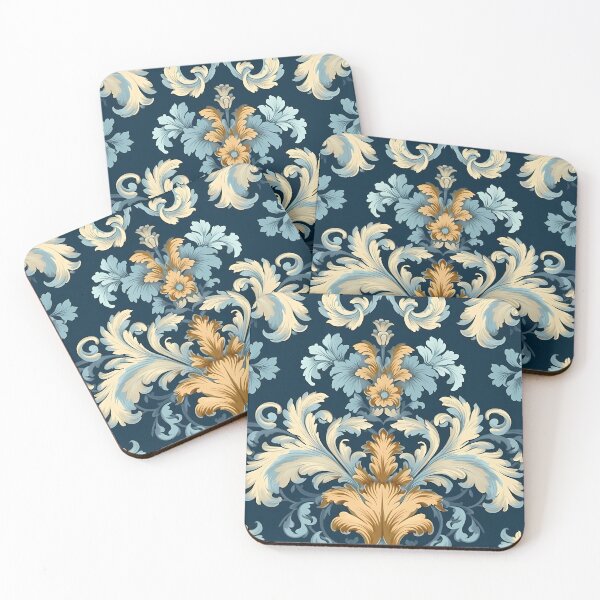 Item preview, Regal Splendor Refined Victorian Floral Vintage Design designed and sold by SweetWhiskers.