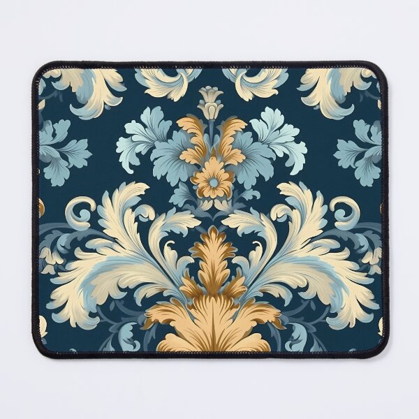 Item preview, Regal Splendor Refined Victorian Floral Vintage Design designed and sold by SweetWhiskers.