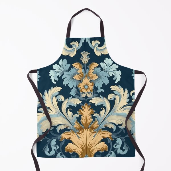 Item preview, Regal Splendor Refined Victorian Floral Vintage Design designed and sold by SweetWhiskers.