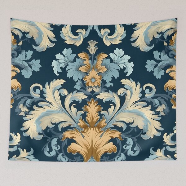 Item preview, Regal Splendor Refined Victorian Floral Vintage Design designed and sold by SweetWhiskers.