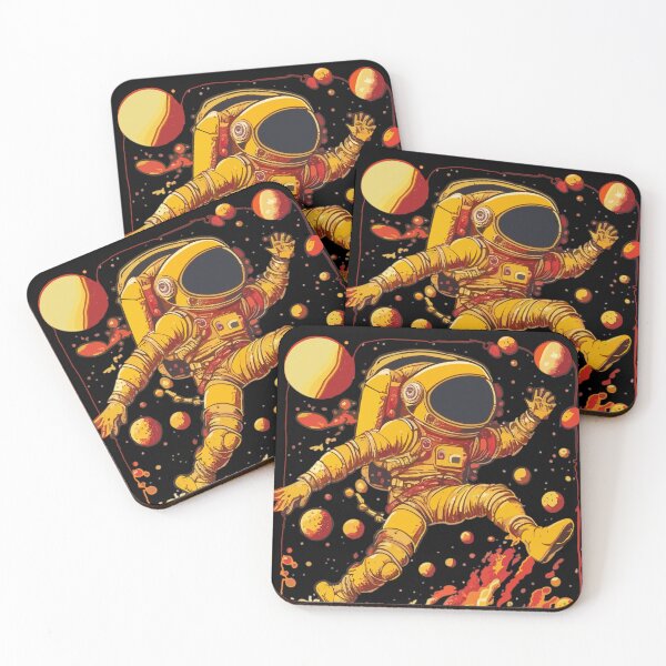 Item preview, Astronaut space jump designed and sold by Escapene.