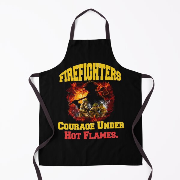 Item preview, Firefighter Fireman Firefighters Courage Under Hot Flames designed and sold by fantasticdesign.