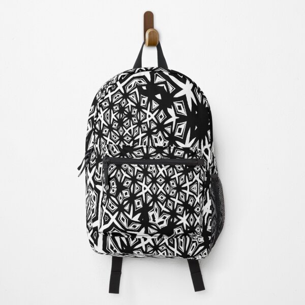 Item preview, Geometric Abstract Pattern in Black and White designed and sold by Trevor Hirst.