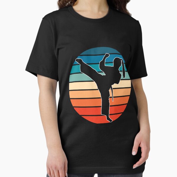 Item preview, Taekwondo Womens Retro Vintage designed and sold by kudostees.