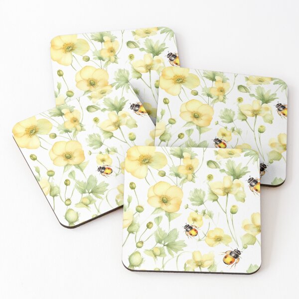 Item preview, buttercups designed and sold by Ritacaloe.