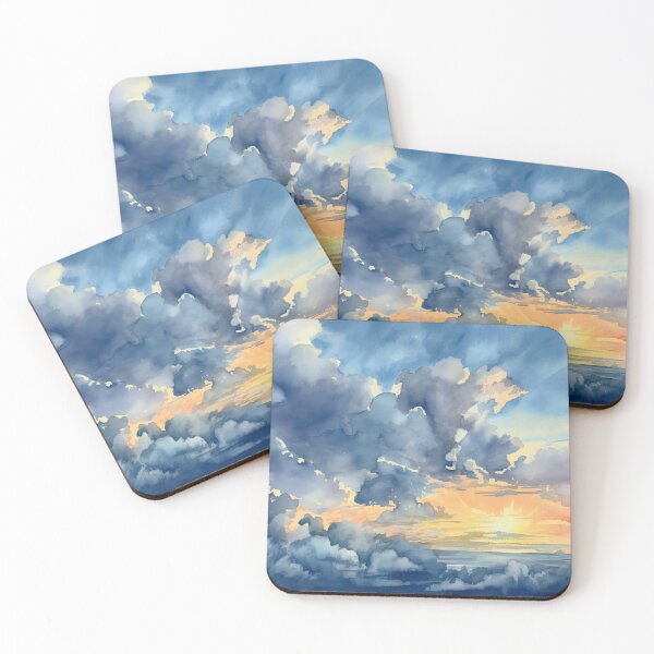 Item preview, Clouds at Sunset  designed and sold by Vanover Designs.