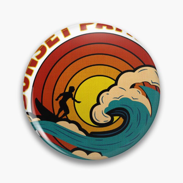 Item preview, Sunset Patrol | Art designed and sold by DesignGeniusX.