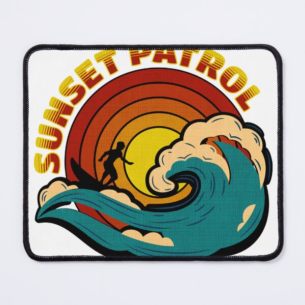 Item preview, Sunset Patrol | Art designed and sold by DesignGeniusX.