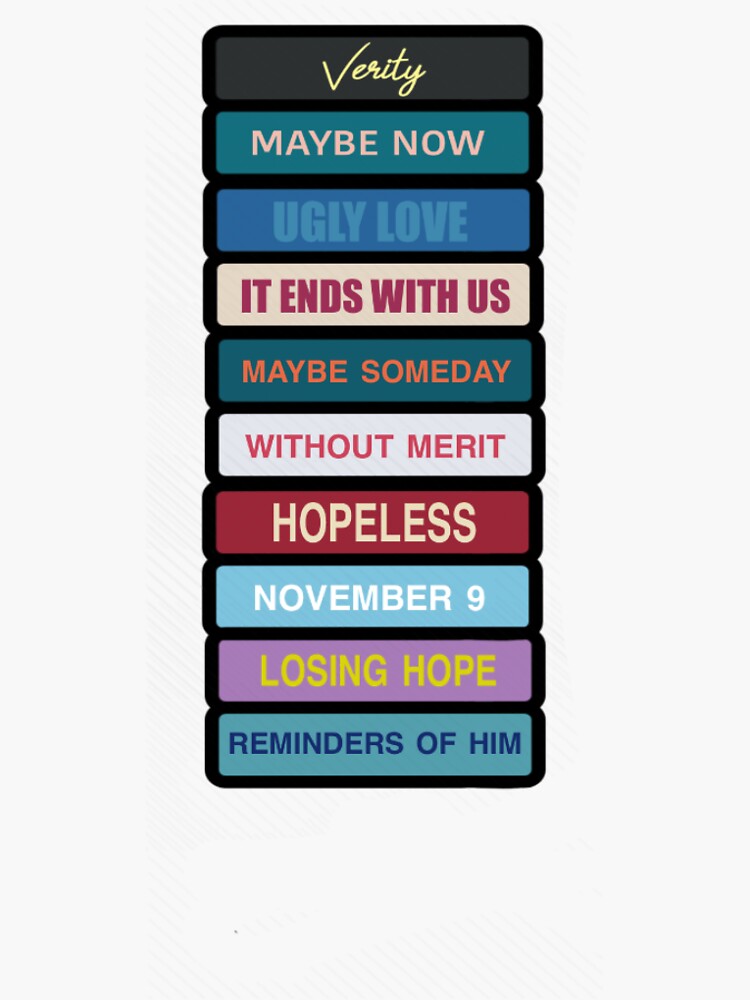 Maybe Now by Colleen Hoover, Paperback