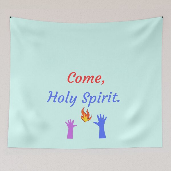 Item preview, Come Holy Spirit designed and sold by wildlittlefan.