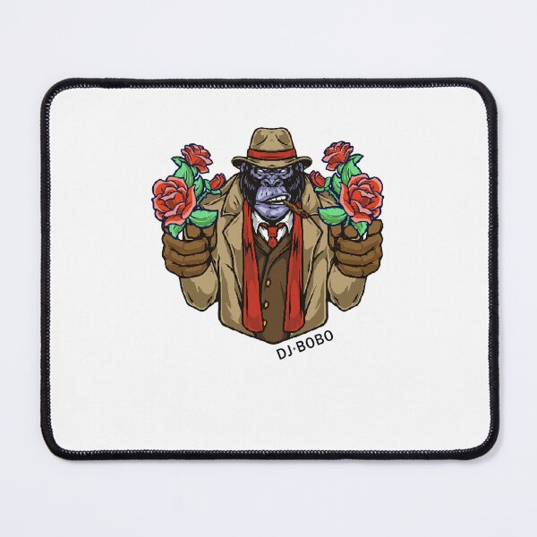 Item preview, DJ BOBO MONKEY designed and sold by BoedigheimerRin.
