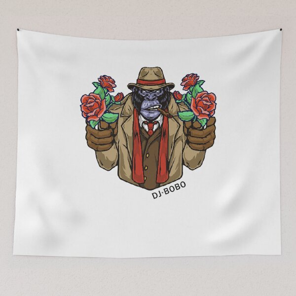 Item preview, DJ BOBO MONKEY designed and sold by BoedigheimerRin.