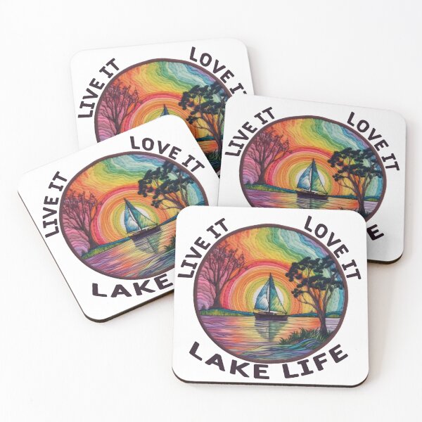 Item preview, Live it Love it Lake Life designed and sold by zoehbell.
