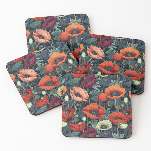 Artikelvorschau, Mohn, roter Mohn, Mohnkunst, rot, Mohnblumen, Blume, Blumen, Blumen, Mohn, entworfen und verkauft von FabrikPrint.