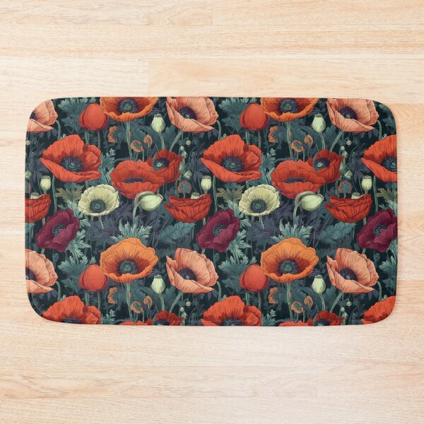 Artikelvorschau, Mohn, roter Mohn, Mohnkunst, rot, Mohnblumen, Blume, Blumen, Blumen, Mohn, entworfen und verkauft von FabrikPrint.