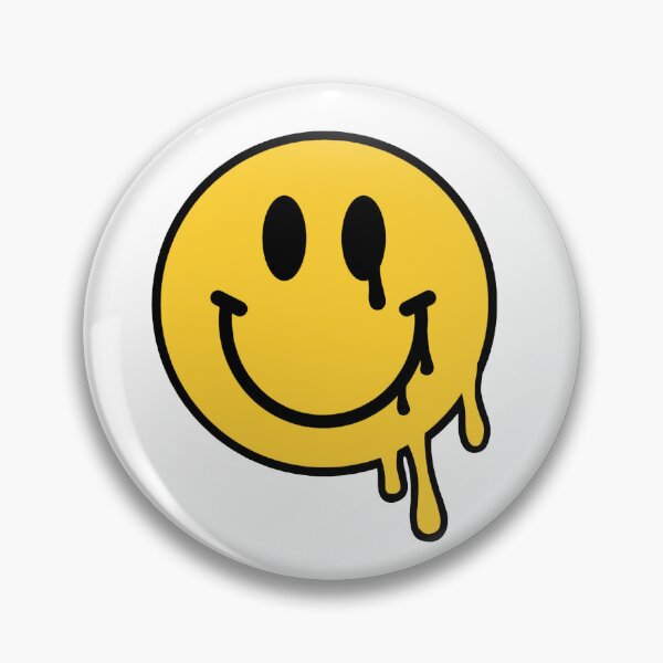 Item preview, Melting Smiley designed and sold by catleeclaw.
