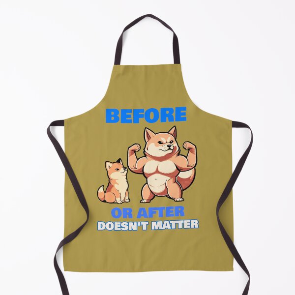 Item preview, Muscle Pup: Before or After, It Doesn't Matter designed and sold by DreamPrint Collective.