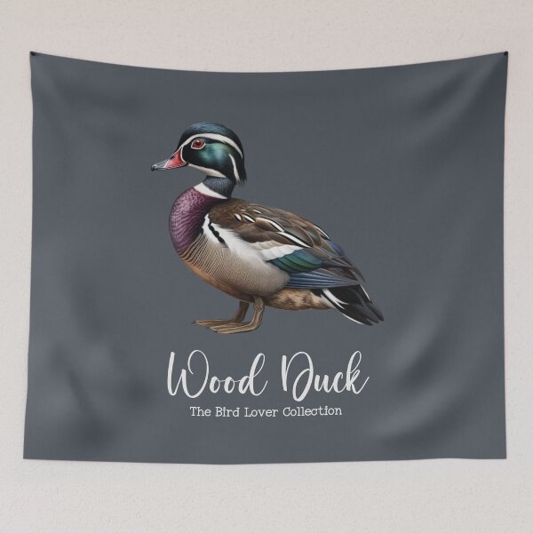 Item preview, Wood Duck - The Bird Lover Collection designed and sold by GoodOldVintage.