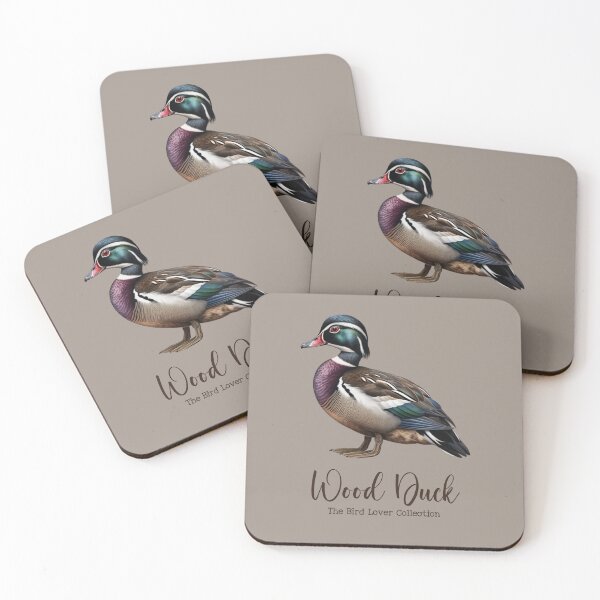 Item preview, Wood Duck - The Bird Lover Collection designed and sold by GoodOldVintage.