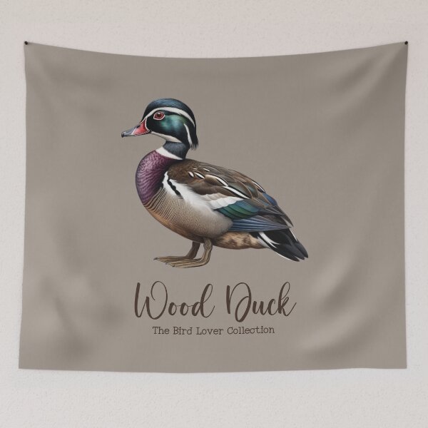 Item preview, Wood Duck - The Bird Lover Collection designed and sold by GoodOldVintage.