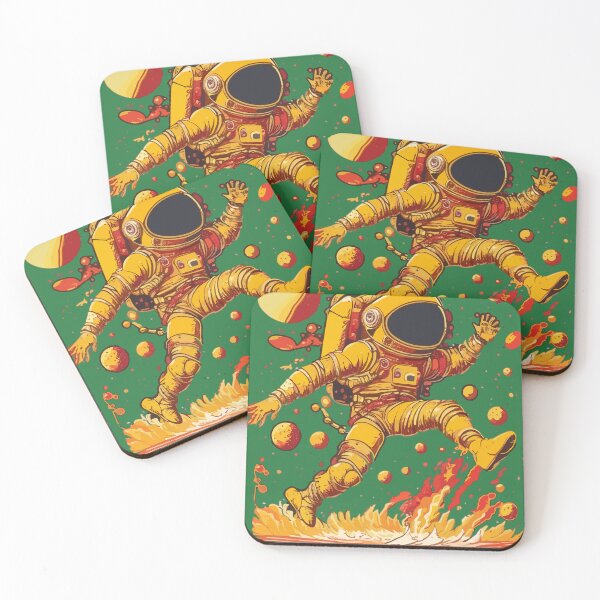 Item preview,  Astronaut space jump,cosmic designed and sold by Escapene.