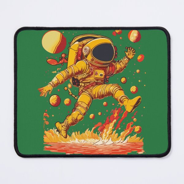 Item preview,  Astronaut space jump,cosmic designed and sold by Escapene.